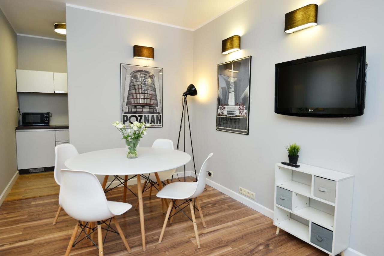 Apartamenty Top Garbary Πόζναν Εξωτερικό φωτογραφία
