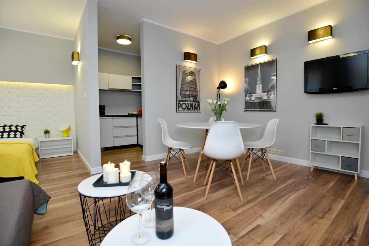 Apartamenty Top Garbary Πόζναν Εξωτερικό φωτογραφία